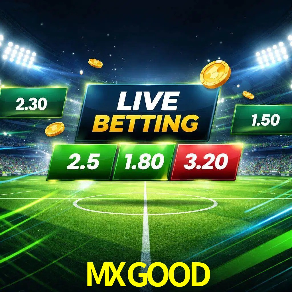 Opciones de apuestas de fútbol y multideporte MXGOOD