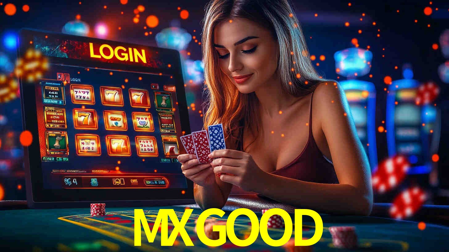 Interfaz de la app móvil MXGOOD en un smartphone moderno
