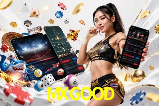 Página principal de MXGOOD Casino con juegos en vivo y tragamonedas para México